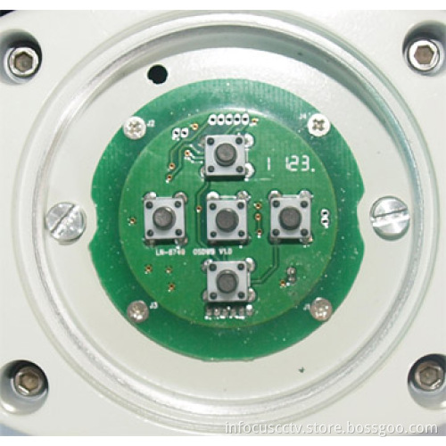 700tvl OSD Auto Focus Infared Security Weatherproof CCD Cameras (IRC-AZ426J/OSD)